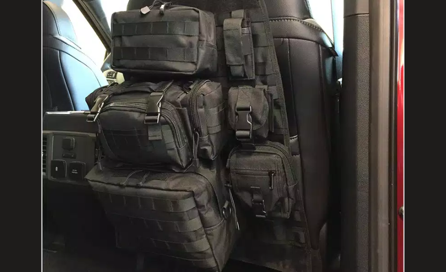 Runner Lifestyle MOLLE seatback bags