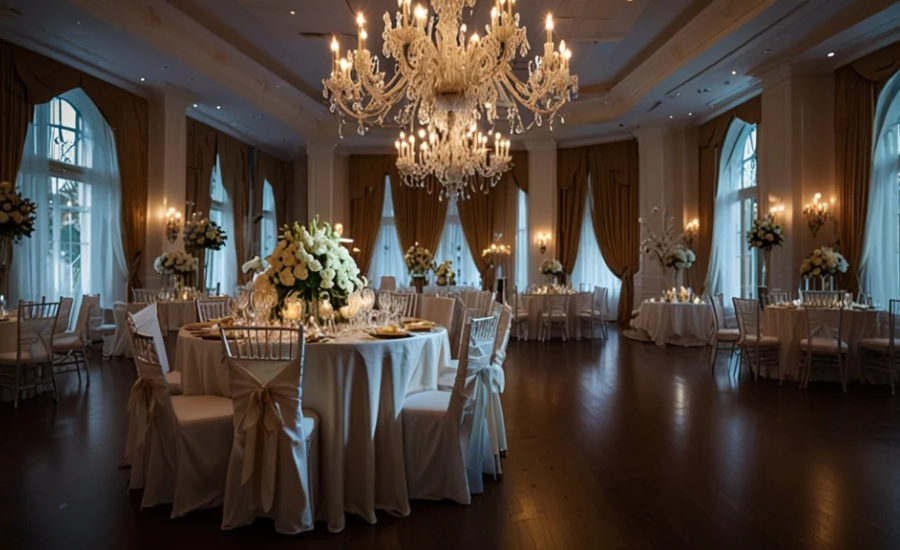 Setting The Scene: A Luxurious Private Venue