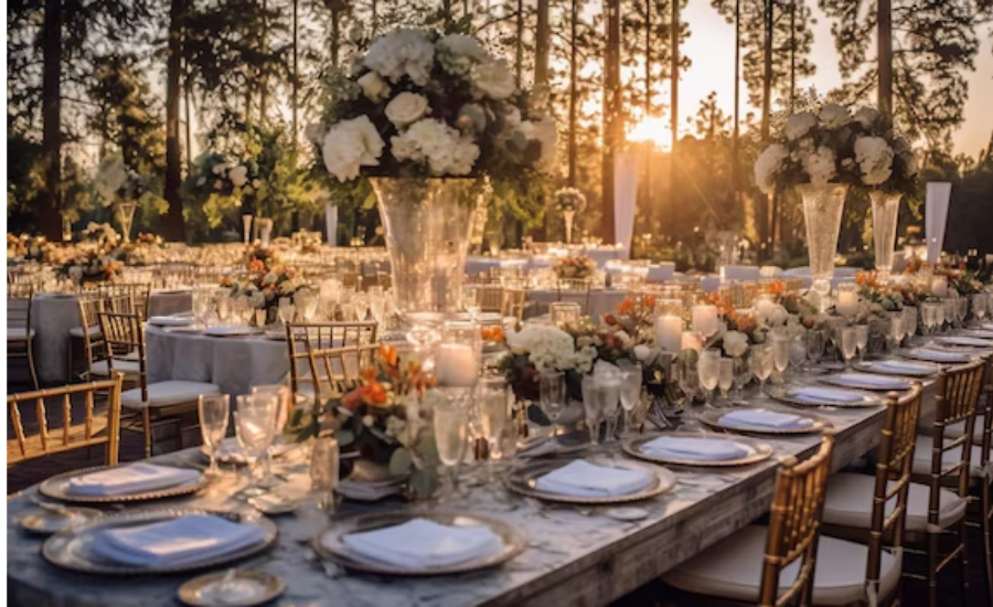 A Venue That Created An Idyllic Setting