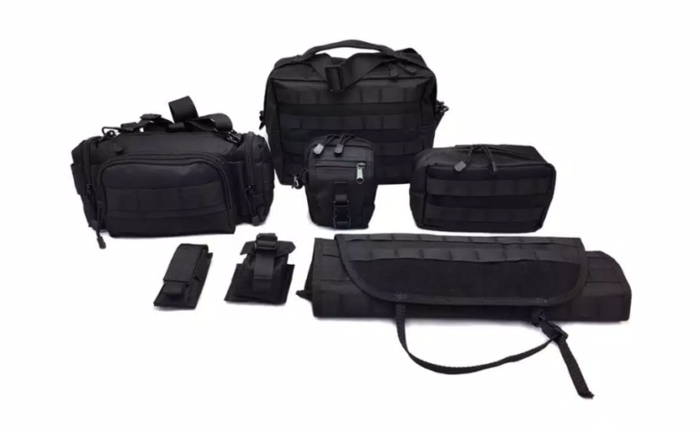 Runner Lifestyle MOLLE seatback bags