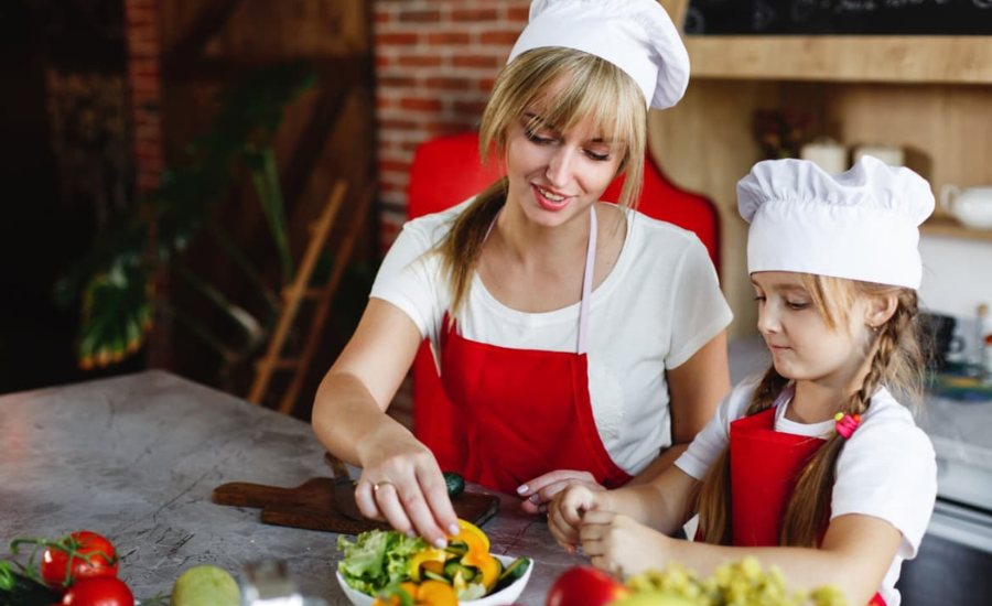 Different Ways To Get kids To Help prepare Meals