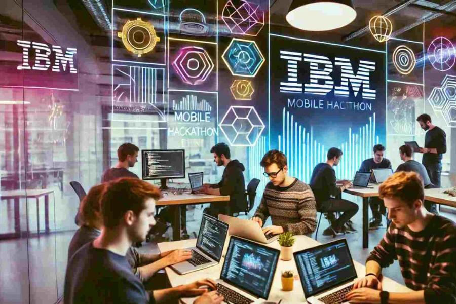 ibm mobile monday hackathon