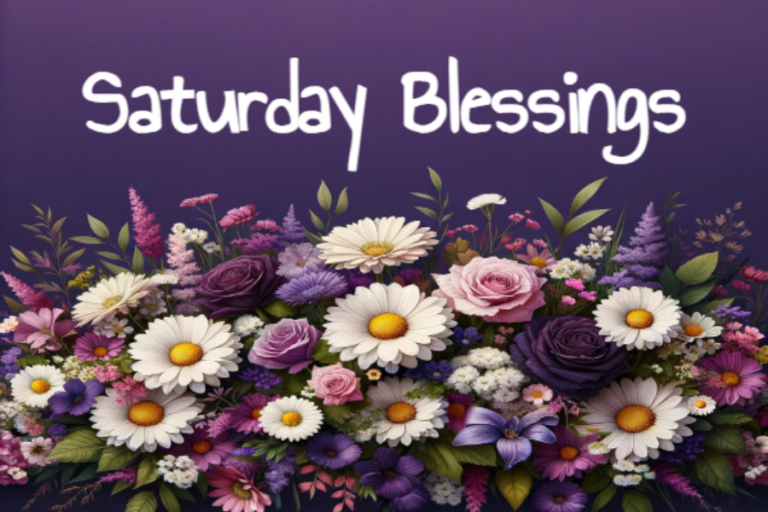 good morning saturday blessings