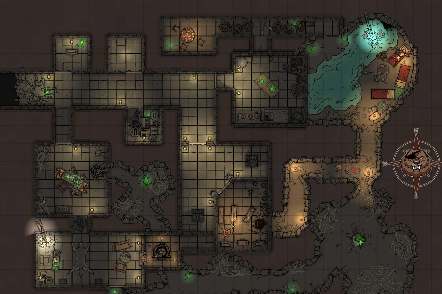 mapas rpg mapa dungeons and dragons palacio