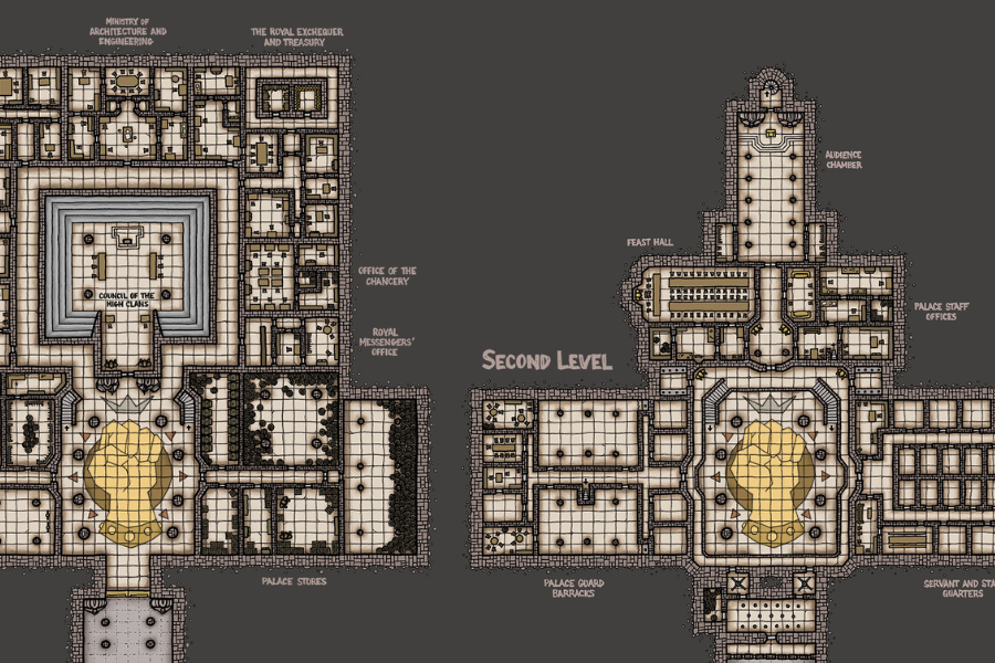 mapas rpg mapa dungeons and dragons palacio