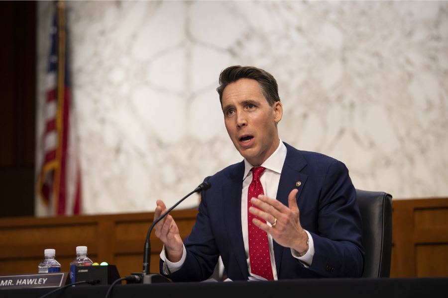 Josh Hawley’s net worth