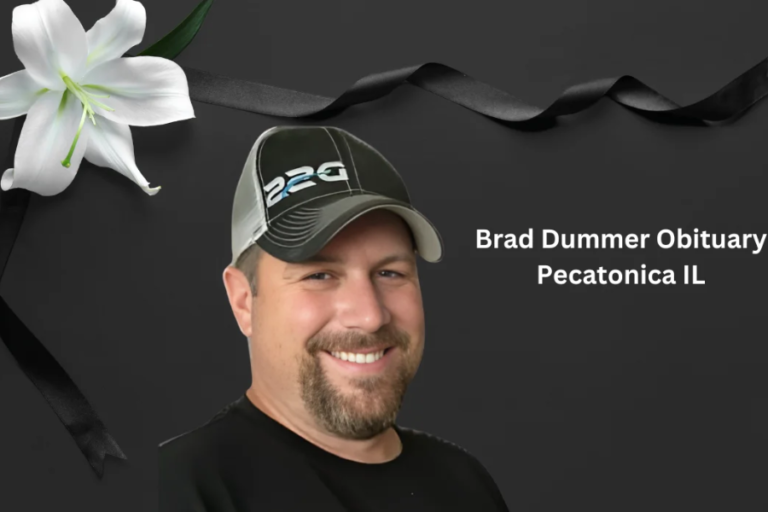 Brad Dummer Obituary Pecatonice